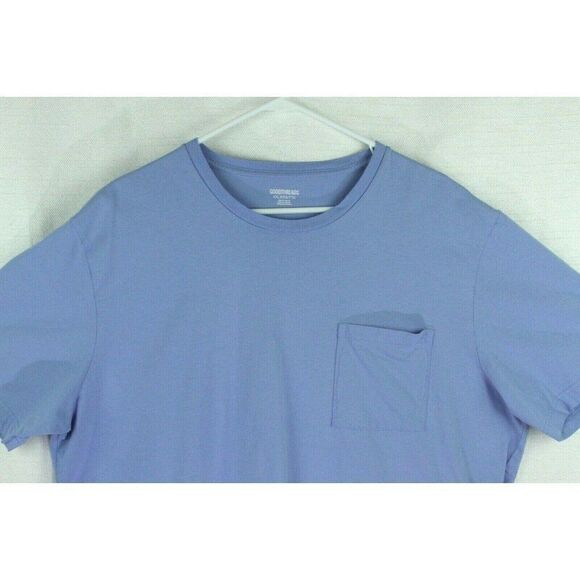 Goodthreads T-Shirt XXL Short Sleeves Pocket - Picture 3 of 12